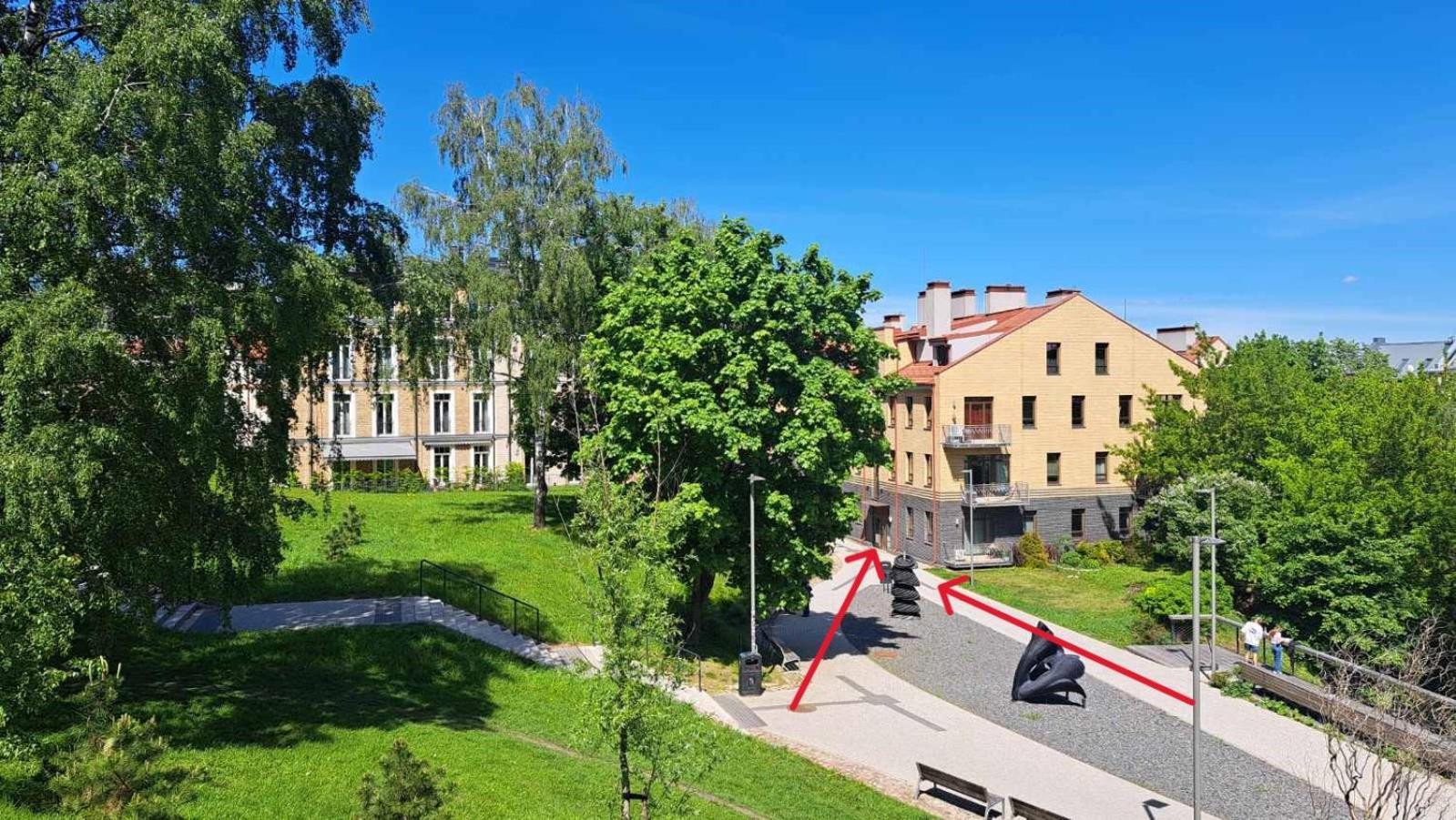 Apartment Vilnius Old Town Exterior photo