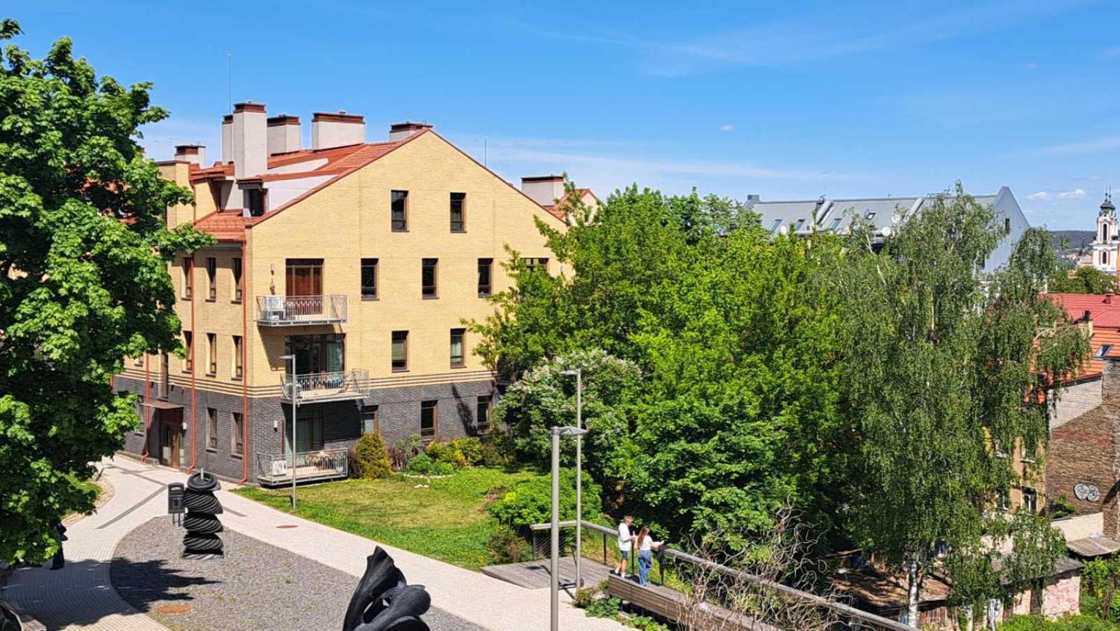 Apartment Vilnius Old Town Exterior photo